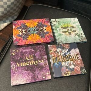 Color pop eyeshadow bundle